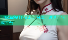 猫咪海角社区论坛：分享、讨论、互动平台