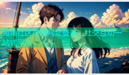 海角社区在线网址登录，社交互动一站式平台
