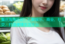 重庆海角社区：汇聚娱乐、商业、社交，打造便捷生活平台