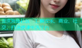 重庆海角社区：汇聚娱乐、商业、社交，打造便捷生活平台