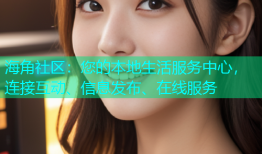 海角社区：您的本地生活服务中心，连接互动、信息发布、在线服务