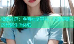 海角社区：免费社交平台，打造便捷的社区生活体验