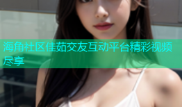 海角社区佳茹交友互动平台精彩视频尽享
