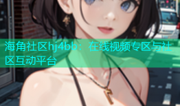 海角社区hj4bb：在线视频专区与社区互动平台