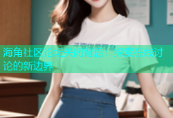 海角社区论坛关闭背后：探索在线讨论的新边界