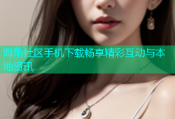 海角社区手机下载畅享精彩互动与本地资讯