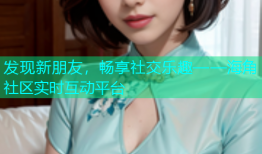 发现新朋友，畅享社交乐趣——海角社区实时互动平台