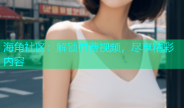 海角社区：解锁付费视频，尽享精彩内容
