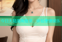 今日大陆海角登录，体验便捷娱乐