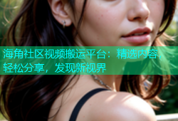 海角社区视频搬运平台：精选内容，轻松分享，发现新视界