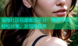 海角社区视频搬运平台：精选内容，轻松分享，发现新视界