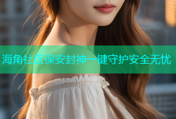 海角社区保安封神一键守护安全无忧