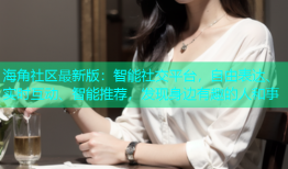 海角社区最新版：智能社交平台，自由表达、实时互动、智能推荐，发现身边有趣的人和事