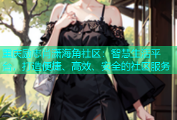 重庆励志肖潇海角社区：智慧生活平台，打造便捷、高效、安全的社区服务