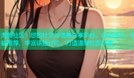 海角社区：您的社交与信息分享平台，自由表达、智能推荐、丰富话题讨论，打造温馨社区氛围