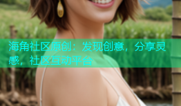 海角社区原创：发现创意，分享灵感，社区互动平台