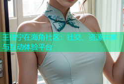 王佳宁在海角社区：社交、资源共享与互动体验平台