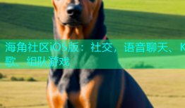 海角社区iOS版：社交，语音聊天、K歌、组队游戏