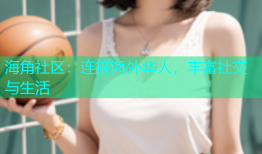海角社区：连接海外华人，丰富社交与生活