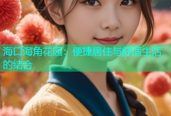 海口海角花园：便捷居住与舒适生活的结合