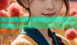 海口海角花园：便捷居住与舒适生活的结合