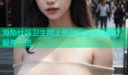 海角社区卫生院上班时间及全科医疗服务一览