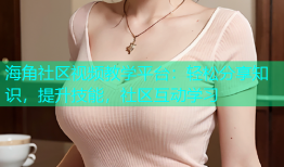 海角社区视频教学平台：轻松分享知识，提升技能，社区互动学习