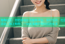 海角社区：您的本地生活服务平台，实时互动、社区活动、线上购物，一站式连接您与社区的生活