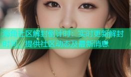 海角社区解封倒计时：实时更新解封时间，提供社区动态及最新消息