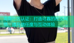 海角社区认证：打造可靠的社交网络，提升信任度与互动体验
