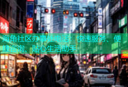 海角社区办事处电话：快速服务、便捷咨询、贴心生活助手