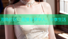 海角社区：连接全球华人，分享生活