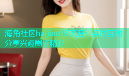 海角社区haijiao18天涯：实时互动分享兴趣圈子精彩