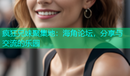 疯狂兄妹聚集地：海角论坛，分享与交流的乐园