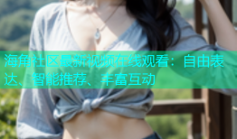 海角社区最新视频在线观看：自由表达、智能推荐、丰富互动