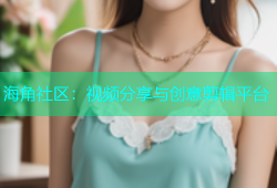 海角社区：视频分享与创意剪辑平台