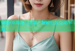 海角06海角hj苹果：智能社区互动平台