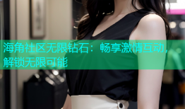 海角社区无限钻石：畅享激情互动，解锁无限可能