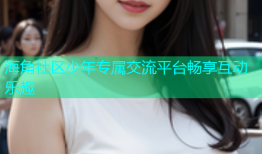 海角社区少年专属交流平台畅享互动乐趣