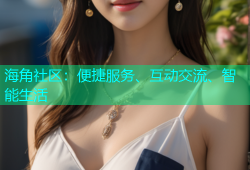 海角社区：便捷服务、互动交流、智能生活