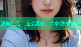 海角社区：连接温暖，共享便捷生活