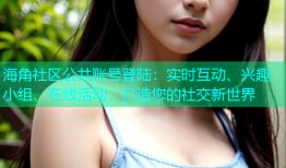 海角社区公共账号登陆：实时互动、兴趣小组、在线活动，打造您的社交新世界