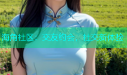 海角社区：交友约会，社交新体验