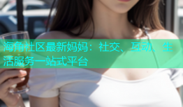 海角社区最新妈妈：社交、互动、生活服务一站式平台