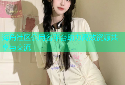 海角社区公用名平台助力高效资源共享与交流