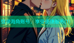 登录海角账号，享受便捷服务(1)