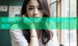 海角入口：智能平台，畅享便捷生活服务