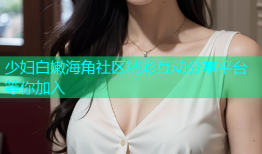 少妇白嫩海角社区精彩互动分享平台等你加入