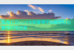 海角社区root全能管理平台助你轻松掌控网络资源