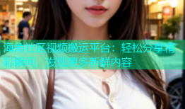 海角社区视频搬运平台：轻松分享精彩瞬间，发现更多新鲜内容